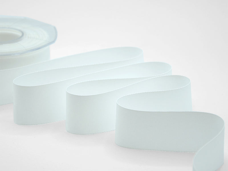 Eco-taffeta 35mm 100% recycled white white