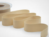 Eco-taffeta 35mm 100% Recycled beige