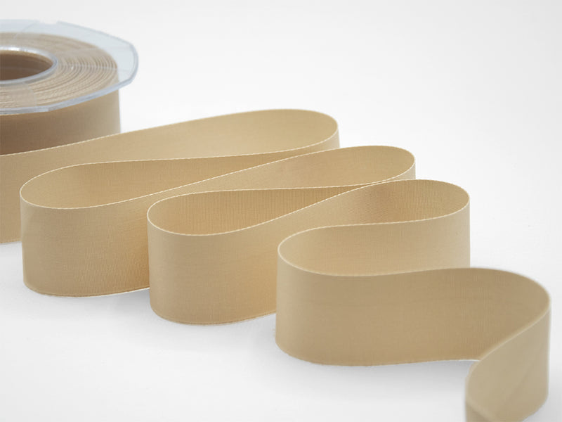 Eco-taffeta 35mm 100% Recycled beige