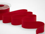 Eco-taffeta 35mm 100% red recycled