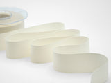 Eco-taffeta 35mm 100% ivory recycled