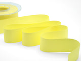 Eco-taffeta 35mm 100% recycled yellow