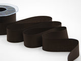 Eco-taffeta 35mm 100% recycled cocoa