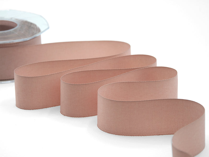 Eco-taffeta 35mm 100% recycled dark powder