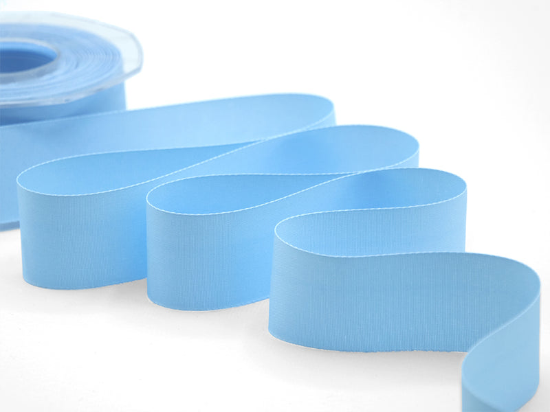 Eco-Taffeta 35mm 100% Recycled Blue Baby