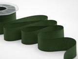Eco-taffeta 35mm 100% recycled green English