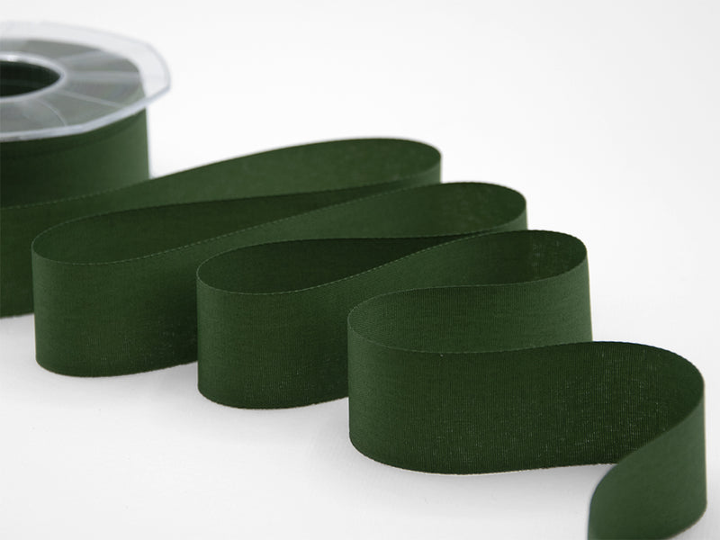Eco-taffeta 35mm 100% recycled green English