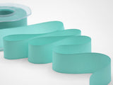 Eco-taffeta 35mm 100% recycled Aquamarine
