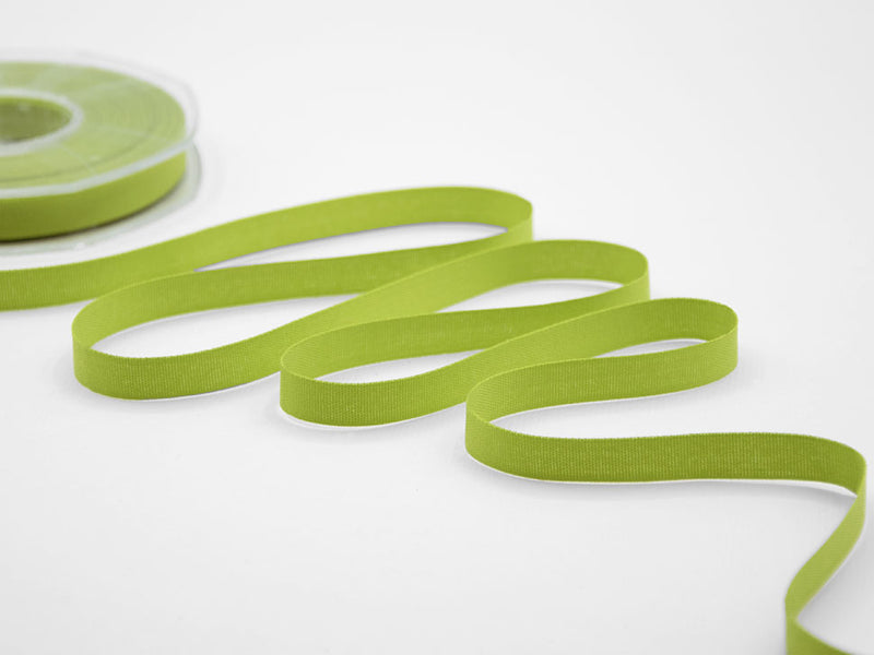 Poly cotton 10 mm green pistachio
