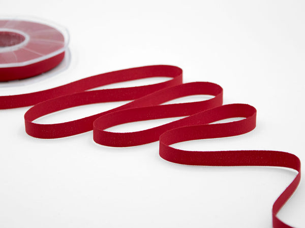 10 mm red cotton poly