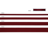Coton rouge de 10 mm poly