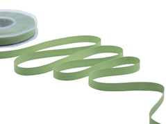 Nastro Doppio Raso Verde Mela 10 Mm X 50 Metri - ETM Per Confezioni E Decorazioni