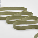 policotone bordi oro 15 mm verde salvia