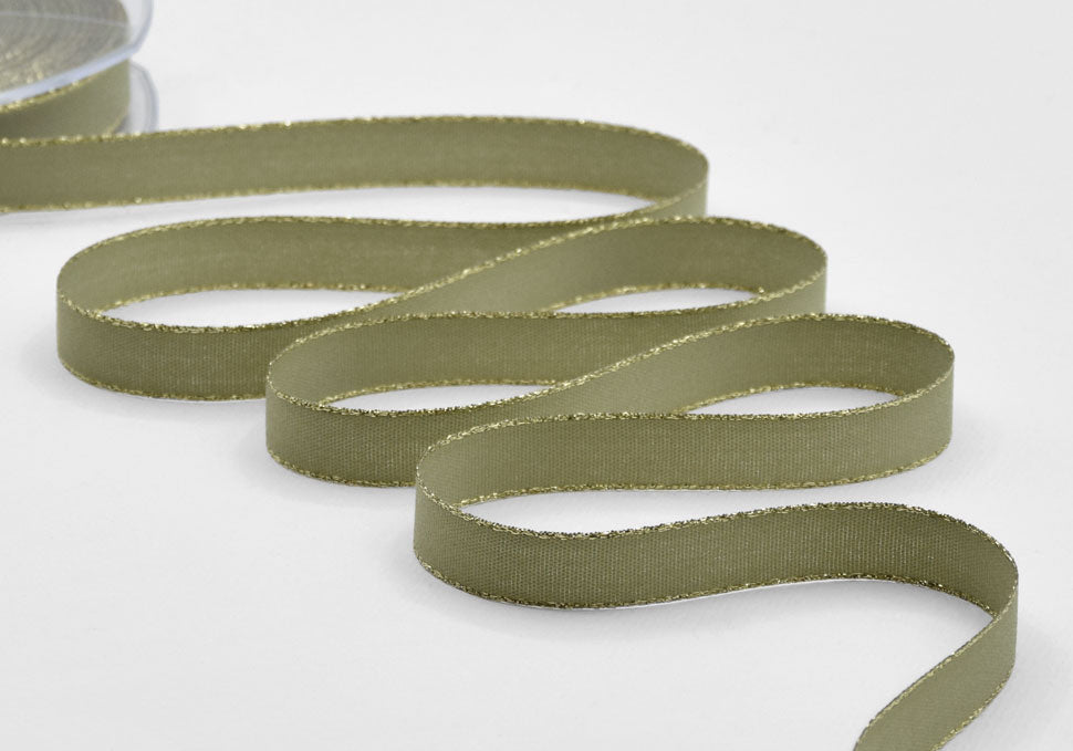 policotone bordi oro 15 mm verde salvia