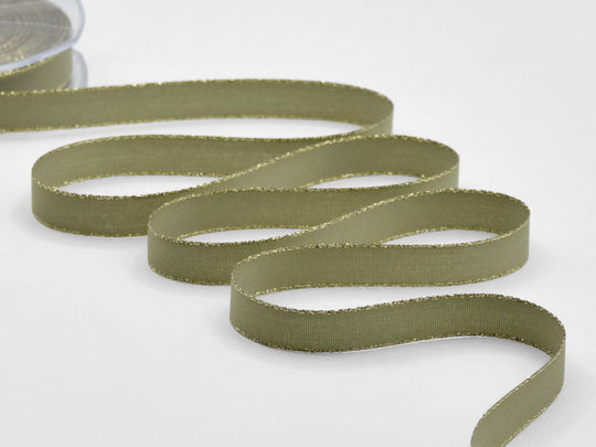 policotone bordi oro 15 mm verde salvia