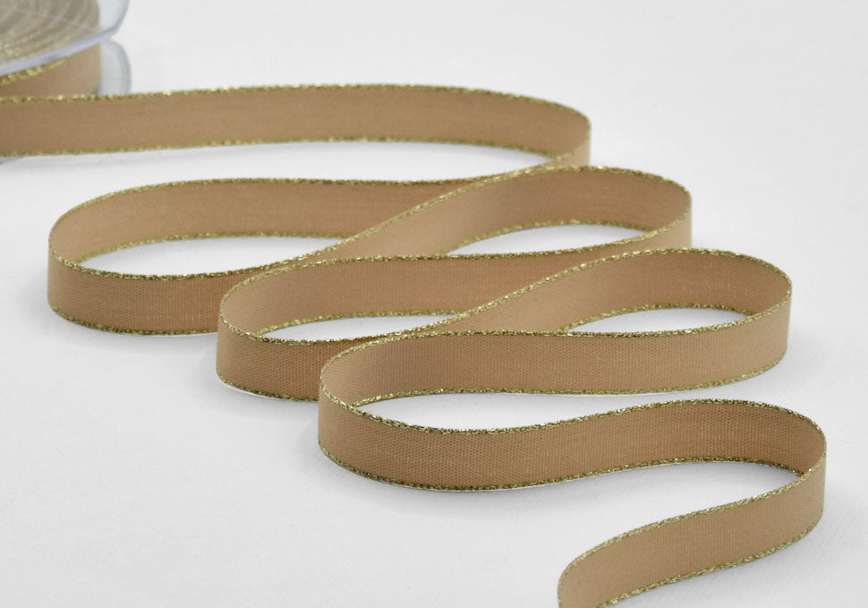 policotone bordi oro 15 mm beige