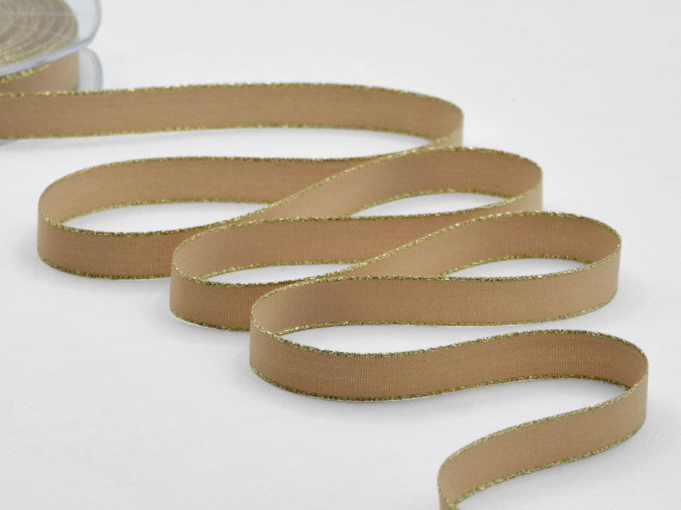 policotone bordi oro 15 mm beige