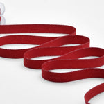policotone bordi oro 15 mm rosso