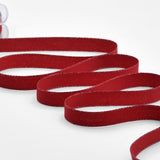 policotone bordi oro 15 mm rosso