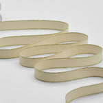 policotone bordi oro 15 mm avorio