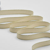policotone bordi oro 15 mm avorio