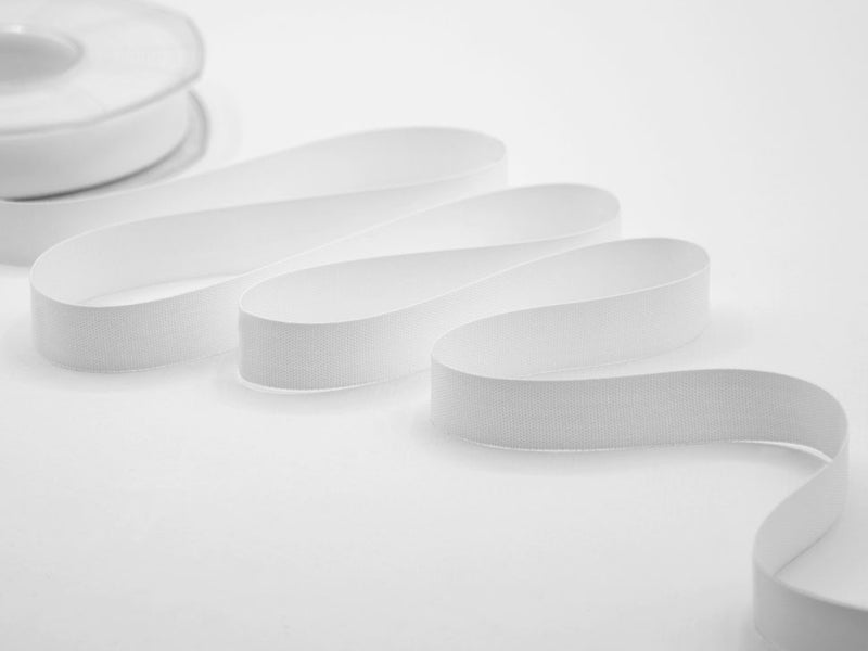 Poly cotton 15 mm optical white