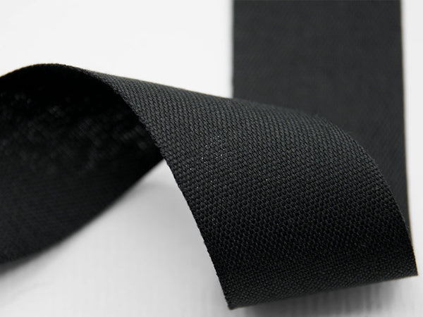 Coton poly 15 mm noir