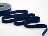 Poly cotton 15 mm dark blue