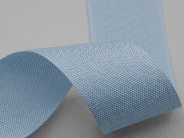 Poly cotton 15 mm Blue Baby