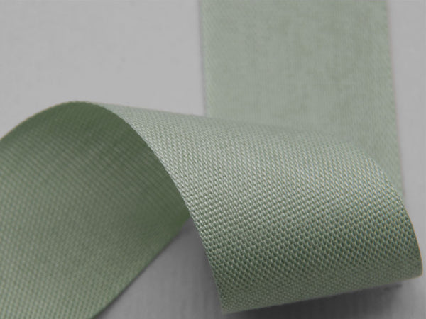 Poly cotton 15 mm green sea