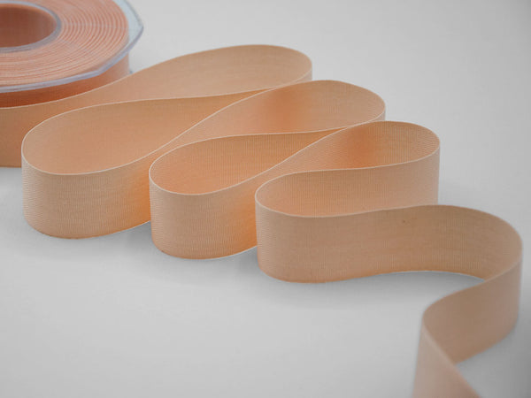 Poly cotton 25 mm light salmon