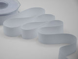 Poly cotton 25 mm optical white