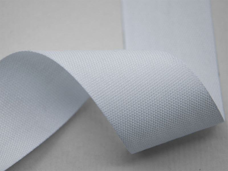 Poly cotton 25 mm optical white