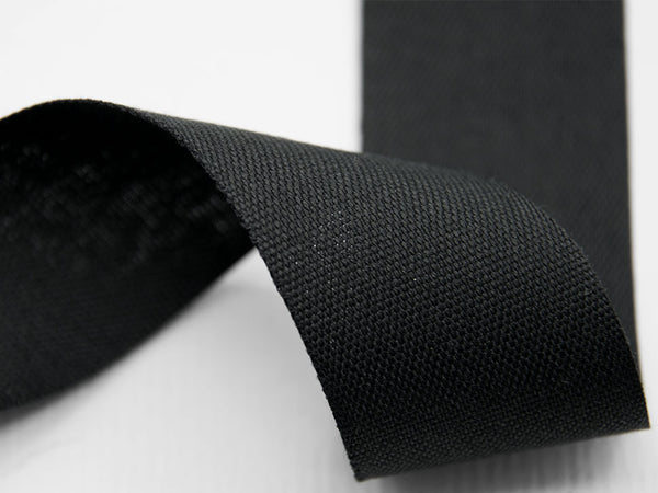 Poly Cotone 25 mm Nero