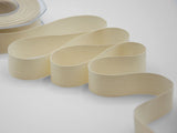 Poly cotton 25 mm ivory