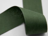 Poly cotton 25 mm green English