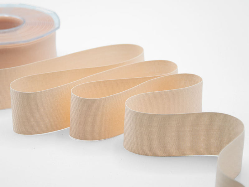 Poly cotton 35 mm light salmon
