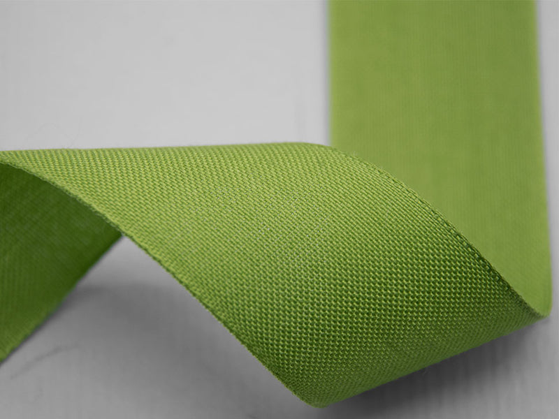 Poly cotton 35 mm green pistachio