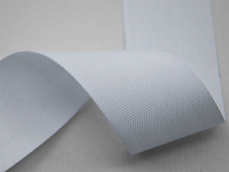 Coton poly 35 mm blanc optique blanc
