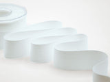 Poly cotton 35 mm natural white