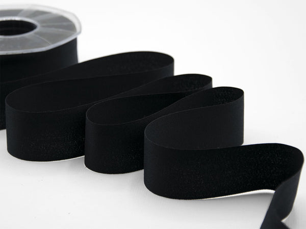 Poly cotton 35 mm black