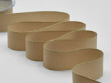 Polycotton Gold Edges 40 MM Beige