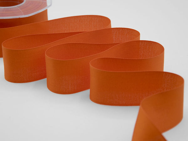 Gauze de type coton orange de 40 mm