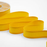 Seta Bordi Rinforzati 25 mm Giallo Sole