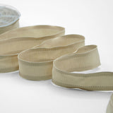 Seta Bordi Rinforzati 25 mm Beige