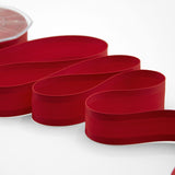 Seta Bordi Rinforzati 25 mm Rosso