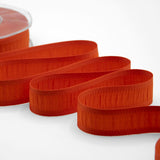 Silk 5 mm orange reinforced edges