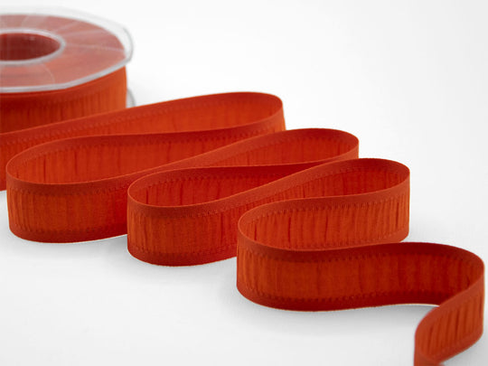 Silk 5 mm orange reinforced edges