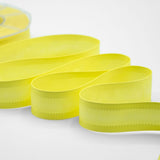 Silk 5 mm yellow reinforced edges