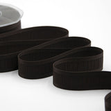 Seta Bordi Rinforzati 25 mm Cacao